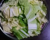 かぼちゃと豚肉を挟んだ白菜ミルフィーユ作り方1写真