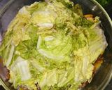 かぼちゃと豚肉を挟んだ白菜ミルフィーユ作り方3写真
