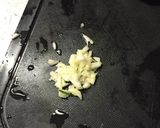 小松菜の炒め煮作り方1写真