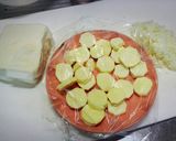 外はカリッ！豆腐とさつま芋の磯辺揚げ作り方1写真