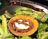 ハロウィンに♪ 坊ちゃんかぼちゃバーグ作り方7写真
