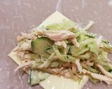 きゅうりとササミで簡単お手軽な生春巻き作り方3写真