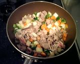 豆野菜カレー作り方4写真