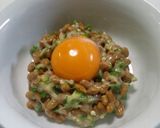 納豆とオクラのユッケ風作り方6写真