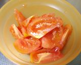 西紅柿炒鶏蛋｜トマトの玉子炒め作り方1写真