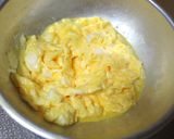 西紅柿炒鶏蛋｜トマトの玉子炒め作り方3写真