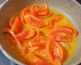 西紅柿炒鶏蛋｜トマトの玉子炒め作り方4写真
