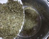 美肌漢方の桃の葉茶♪愛知県豊田の漢方薬局作り方2写真