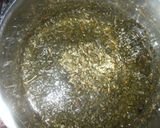 美肌漢方の桃の葉茶♪愛知県豊田の漢方薬局作り方3写真