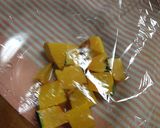 簡単＊かぼちゃケーキ作り方1写真