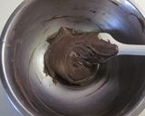 ハロウィンに　かぼちゃとココアのマフィン作り方5写真