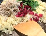 釜揚げしらすを使った和風炒飯作り方5写真