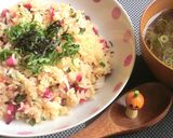 釜揚げしらすを使った和風炒飯作り方6写真