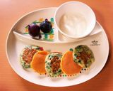 ＊離乳食後期：野菜パンケーキ＊作り方4写真