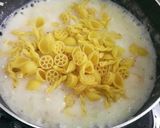 【ワンポットパスタ②】マカロニグラタン作り方4写真