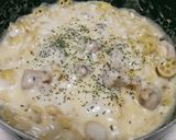 【ワンポットパスタ②】マカロニグラタン作り方8写真