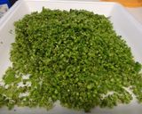 青じその実の減塩佃煮作り方3写真