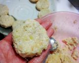 外はカリッ！豆腐とさつま芋の磯辺揚げ作り方6写真