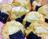 外はカリッ！豆腐とさつま芋の磯辺揚げ作り方9写真