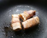 厚揚げの豚バラ巻き♪作り方4写真