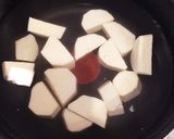 さつまいもニョッキ♡子供も大好き♡作り方1写真