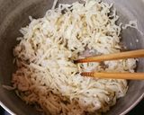 切り干し大根と厚揚げの煮物ダイエットにも作り方4写真