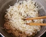 切り干し大根と厚揚げの煮物ダイエットにも作り方4写真