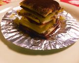 チーズとチョコのとろけるミルフィーユ♡作り方4写真