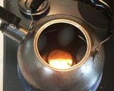 簡単ヤカンでゆで卵作り方1写真