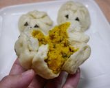 簡単！かぼちゃと栗のお饅頭作り方5写真
