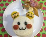 うーたん ☆1歳 バースディケーキ作り方9写真