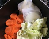 簡単☆離乳食初期からの野菜＆スープ作り方3写真