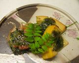 筍の木の芽　味噌焼き作り方6写真