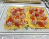 【飾り巻き寿司】バラの花作り方6写真