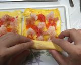 【飾り巻き寿司】バラの花作り方7写真
