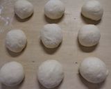 ～基本のあんパン～ＨＢのパン生地を使って作り方2写真