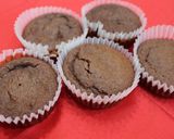 あさひ粉豆腐でココアカップケーキ作り方5写真