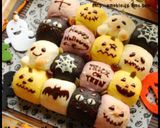 ハッピーハロウィンのちぎりパン作り方7写真