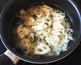カニカマと蓮根のさっぱり旨味サラダ作り方3写真