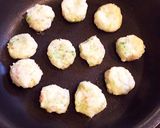 余り物をアレンジ！長芋と魚のおやき作り方6写真