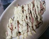 ツナ入ちくわのみそマヨ焼き作り方5写真