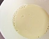 粉豆腐ときのこの味噌チーズオムレツ作り方1写真