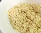 粉豆腐ときのこの味噌チーズオムレツ作り方2写真