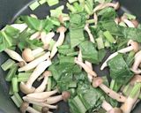 粉豆腐ときのこの味噌チーズオムレツ作り方3写真