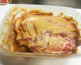豚肉の味噌漬けで、味噌とんかつ♪作り方1写真
