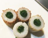 お弁当すきまに☆チーズ羽根つきちくわ作り方1写真