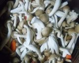 シンプルな鳥肉としめじの炊き込みご飯作り方5写真