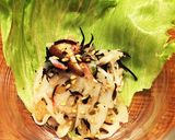 カニカマと蓮根のさっぱり旨味サラダ作り方7写真