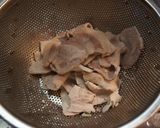 ゆで豚で回鍋肉作り方2写真