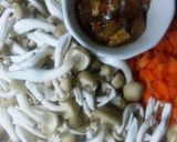 シンプルな鳥肉としめじの炊き込みご飯作り方3写真